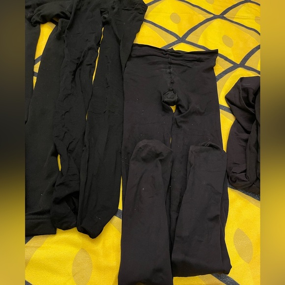 Bundle of 5 assorted leggings / tights PRE LOVED - Picture 7 of 16
